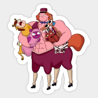 Bellhop-taur Sticker